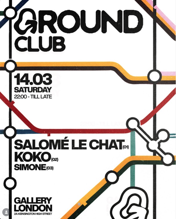 Flyer: Gallery, London, 14.03